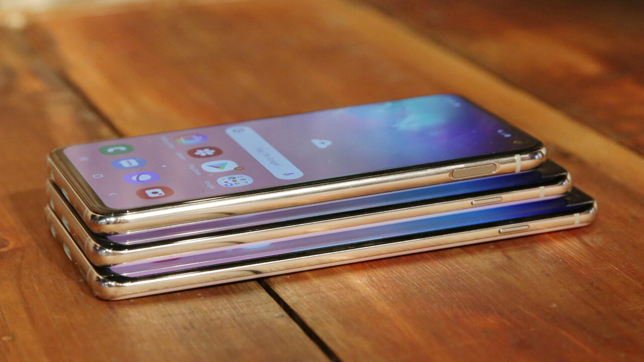 Galaxy S10, S10+, S10e Hands-On: Samsung deckt von klein bis groß den High-End-Bereich ab