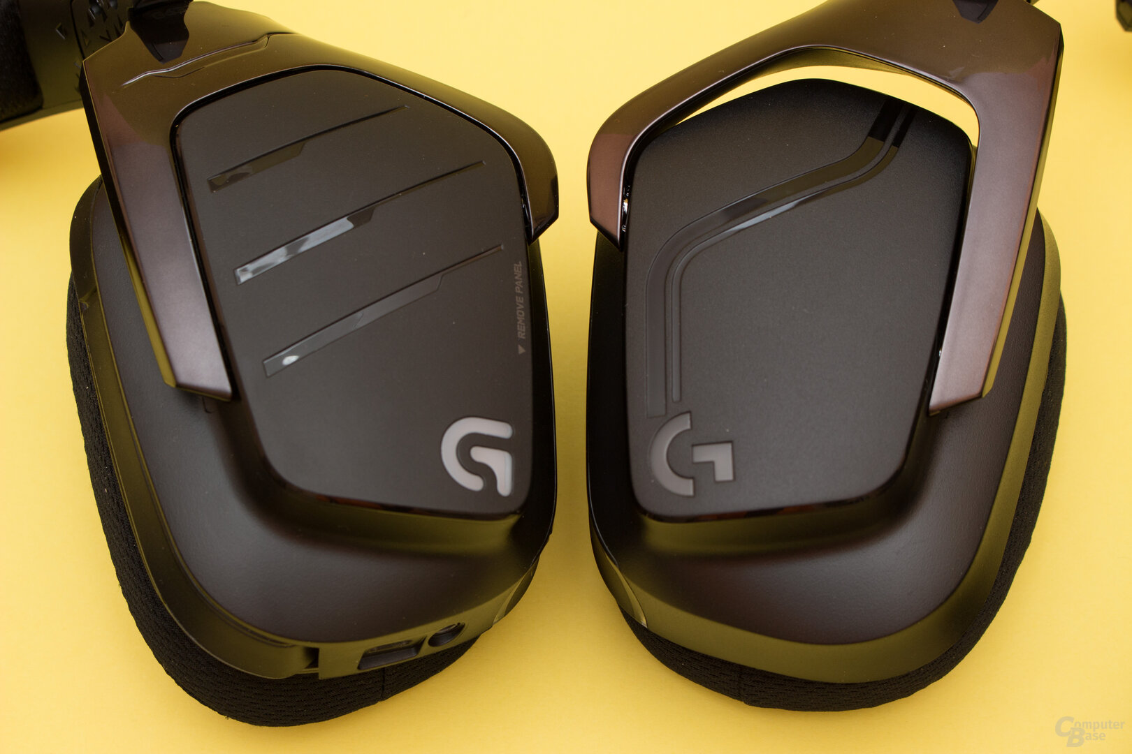 Logitech G633 (links) und G635 (rechts) im Vergleich