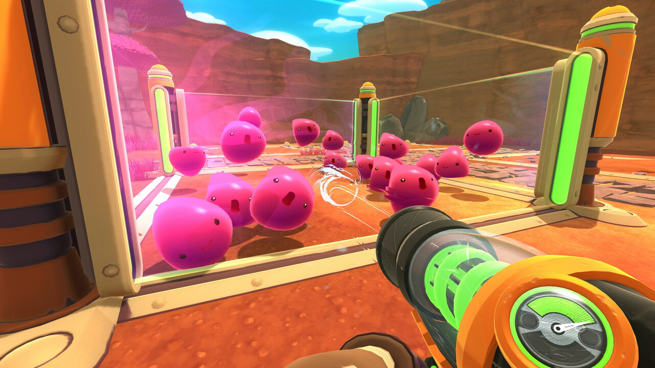 Gratisspiel: Epic Games verschenkt Slime Rancher