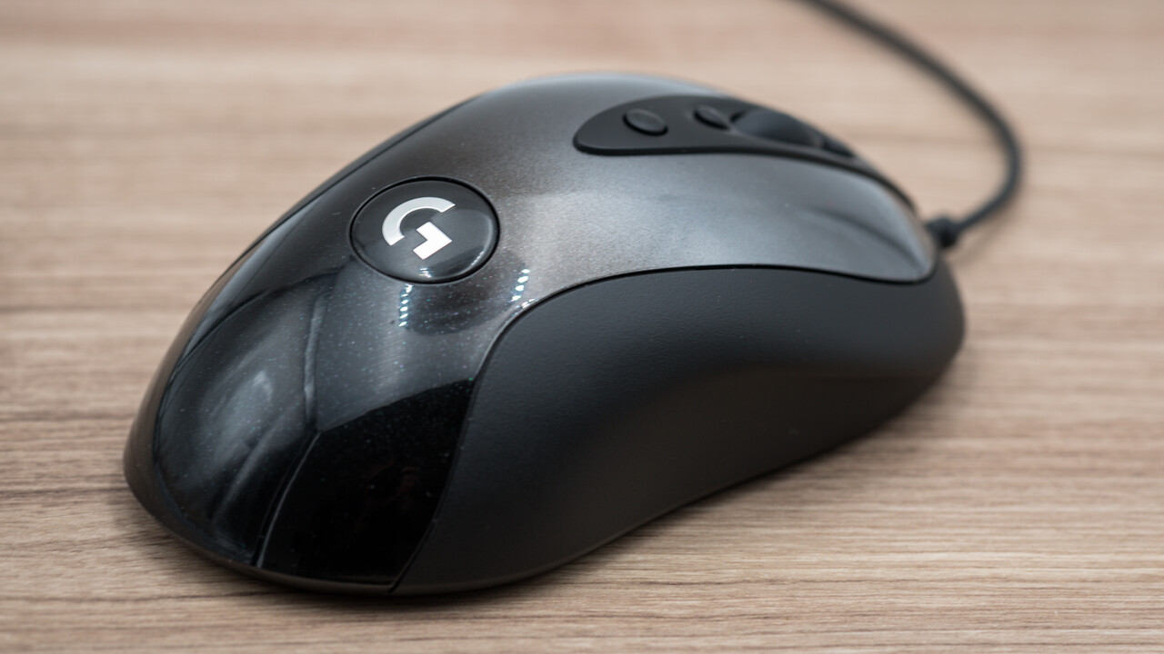 Logitech MX518 Legendary im Test: Die Wiedergeburt der Dellenmaus von 2005