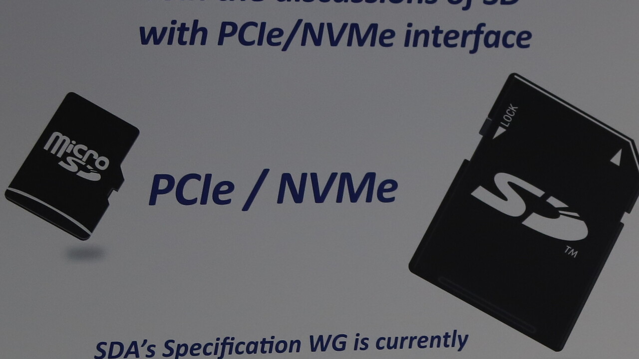 microSD Express: PCIe/NVMe mit 985 MB/s auch für das kleine SD-Format