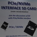 microSD Express: PCIe/NVMe mit 985 MB/s auch für das kleine SD-Format