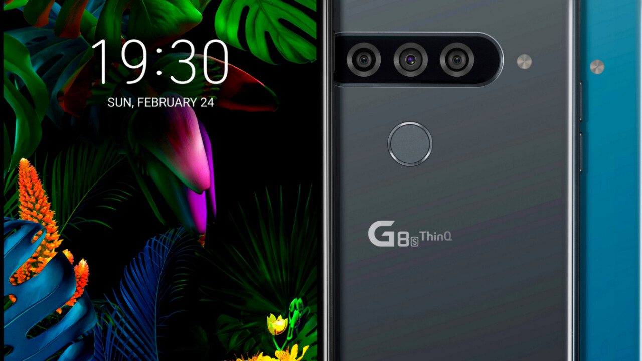 Smartphones: LG G8(s) entsperrt durch schwebende Hand
