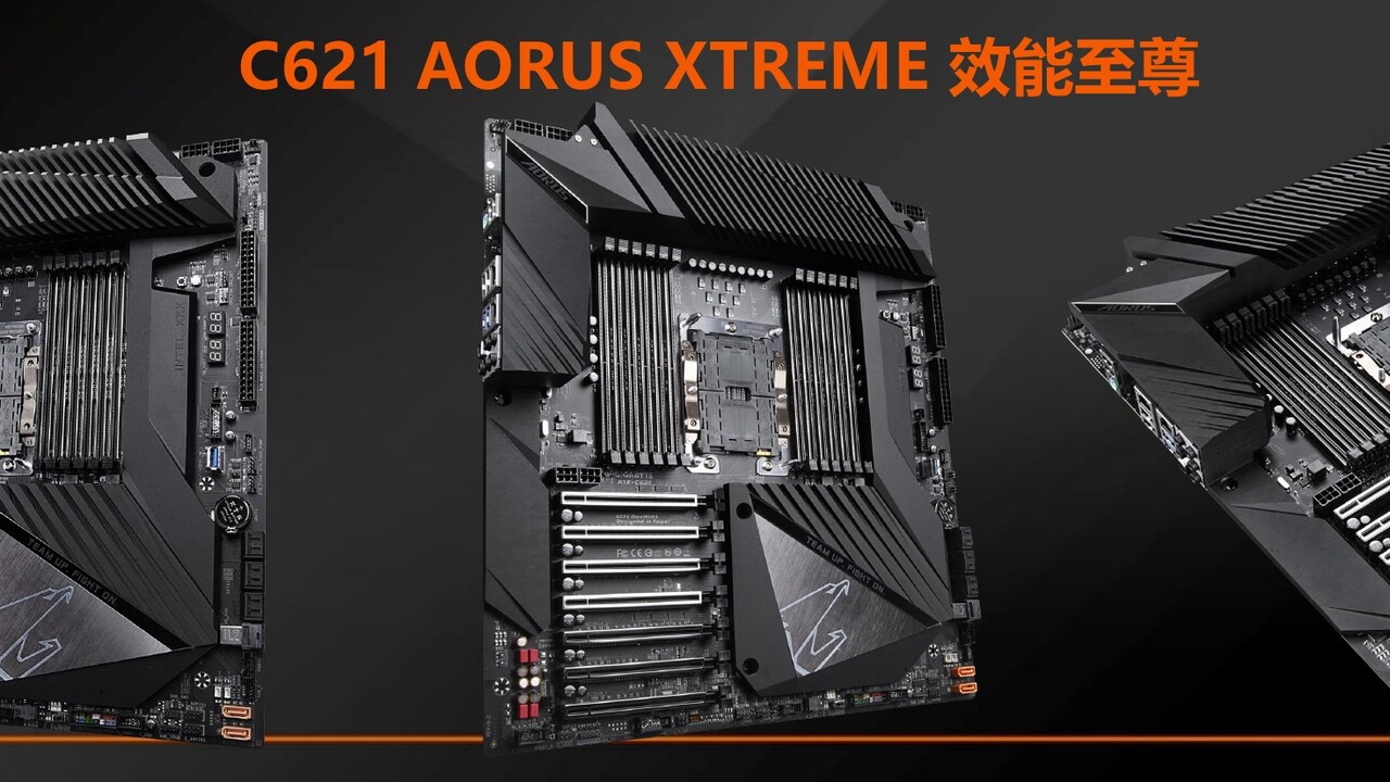 Gigabyte C621 Aorus Xtreme: Mit Chiller auf 5,0 GHz übertakteter Xeon W-3175X