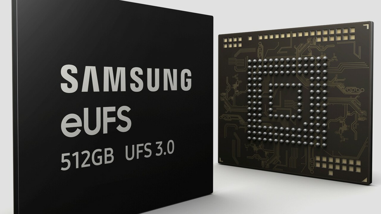 Samsung UFS 3.0: Smartphone-Speicher mit 2,1 GB/s geht in Serie