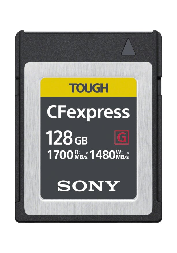 Sonys CFexpress 2.0 Karte (Typ B) mit 128 GB
