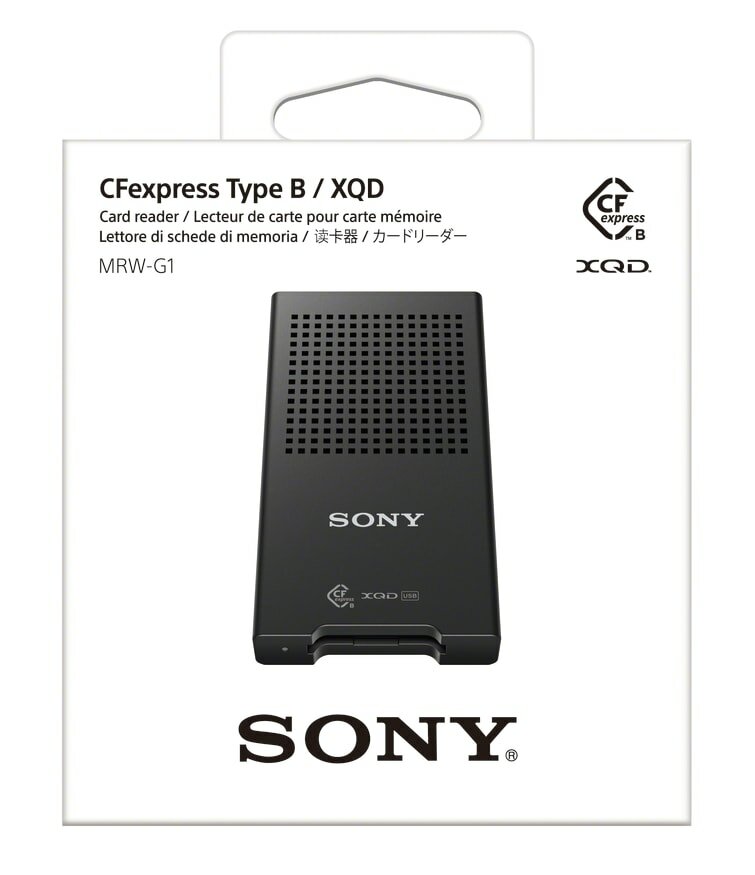 Sonys CFexpress-Kartenleser