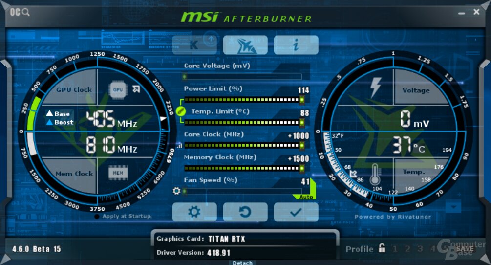 Mifcom-PC mit 2 × Titan RTX im Test