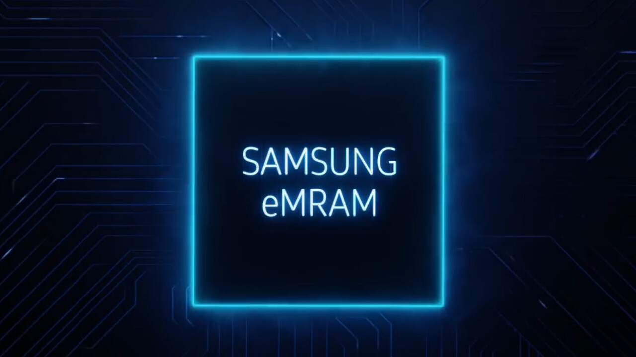 Samsung eMRAM: Serienfertigung des Nicht­flüchtigen-Speichers gestartet