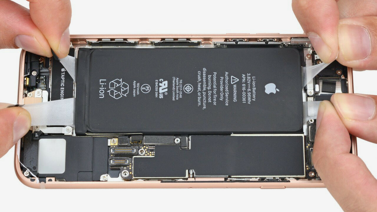 Neue Richtlinie: Apple repariert jetzt auch iPhones mit Fremdbatterie
