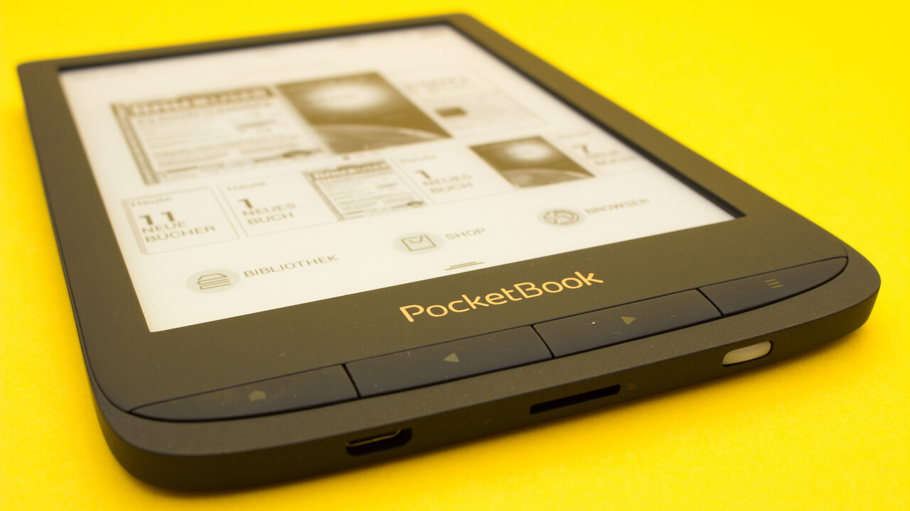 E-Book-Reader: PocketBook unterstützt Comic-Formate CBR & CBZ