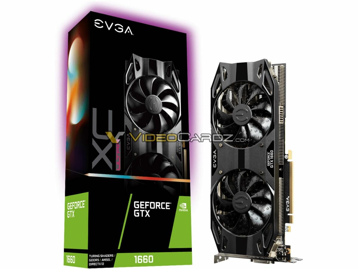 EVGA GeForce GTX 1660