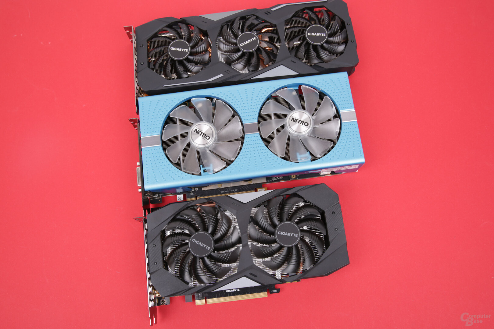 GeForce GTX 1660 vs. Radeon RX 590