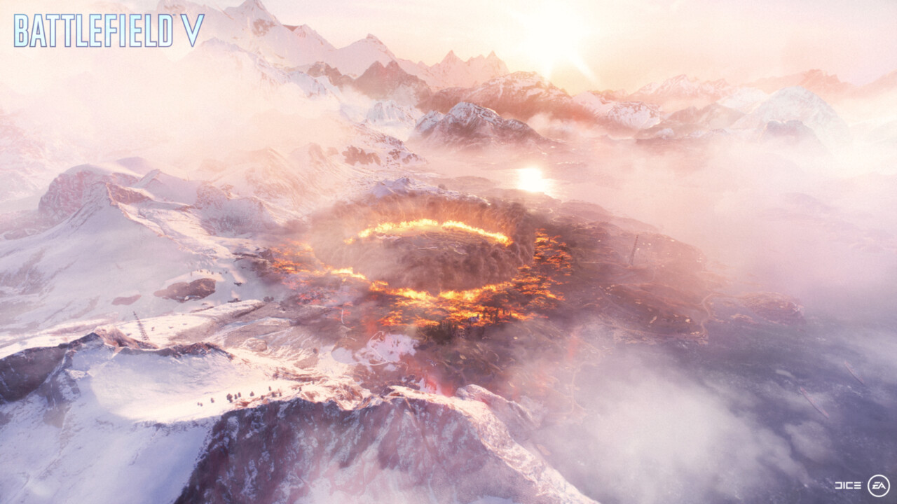Battlefield V Firestorm: Start des Battle-Royale-Modus am 25. März
