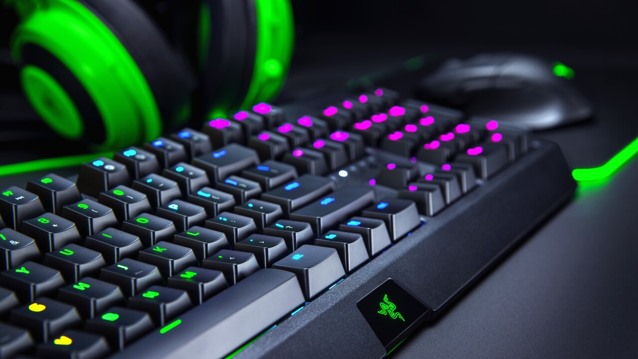 Basilisk, Blackwidow & Kraken: Razer stellt drei neue Peripheriegeräte vor