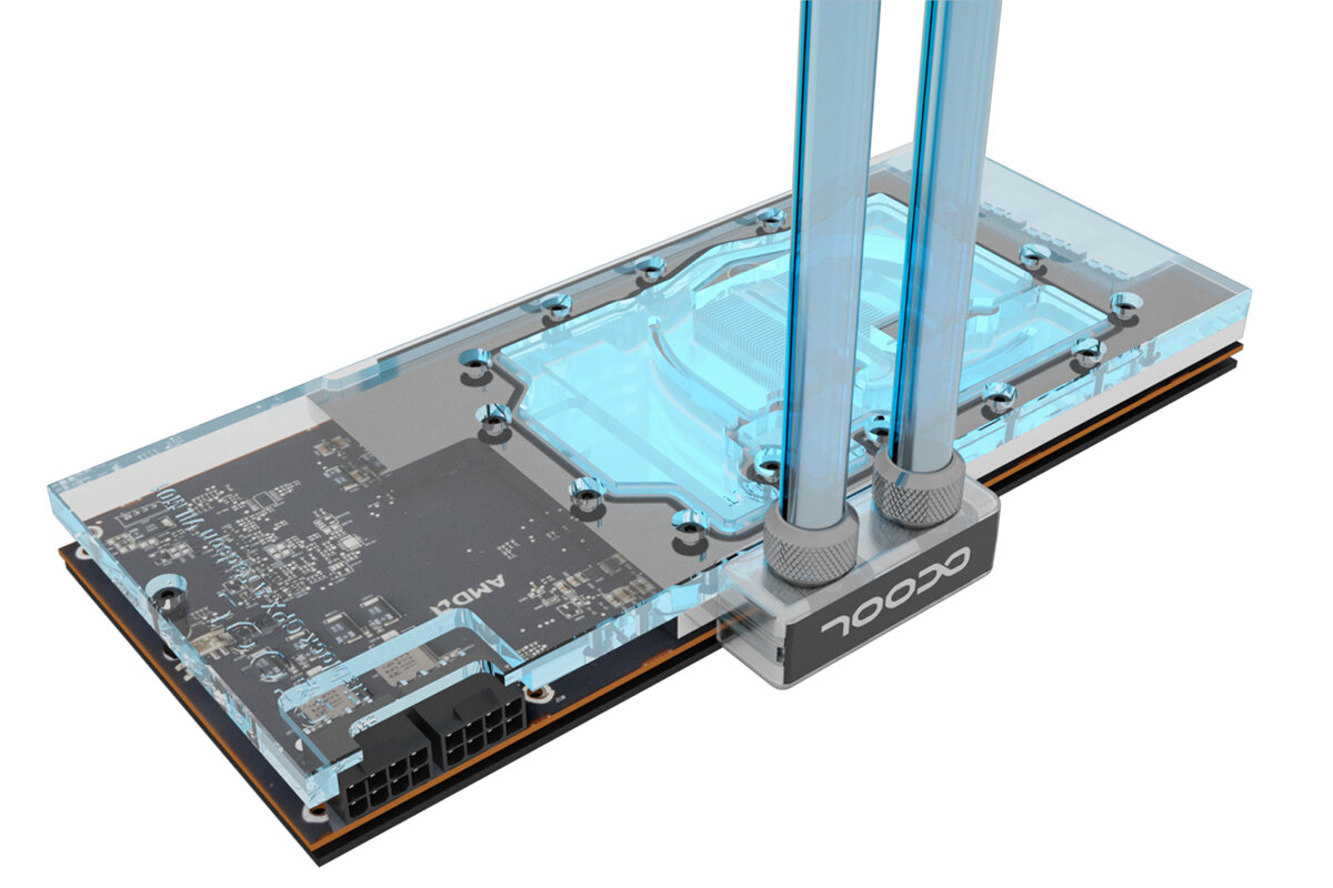Alphacool Eisblock GPX-A Radeon VII M01 Plexi