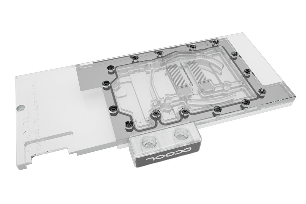 Alphacool Eisblock GPX-A Radeon VII M01 Plexi