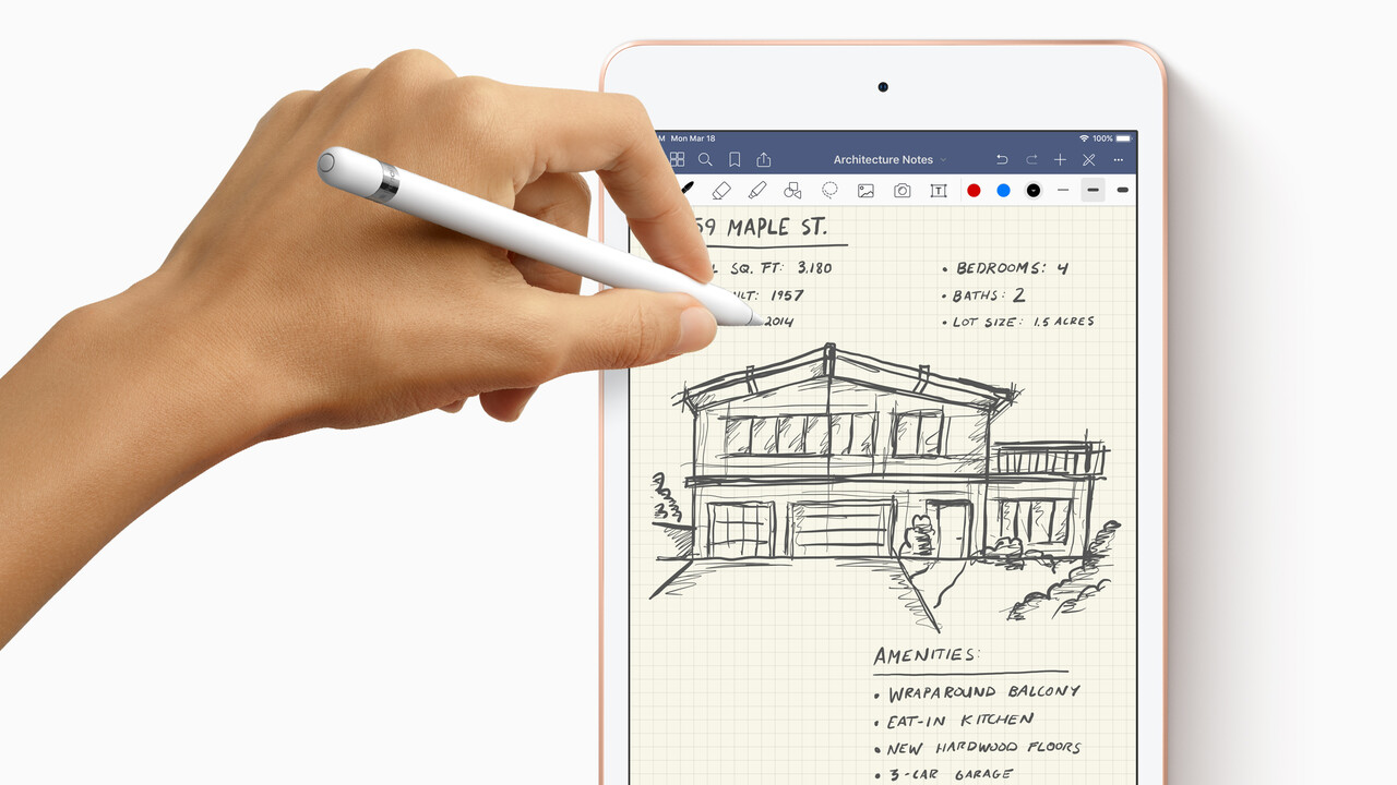 A12 SoC: Neue iPad mini und iPad Air unterstützen Apple Pencil