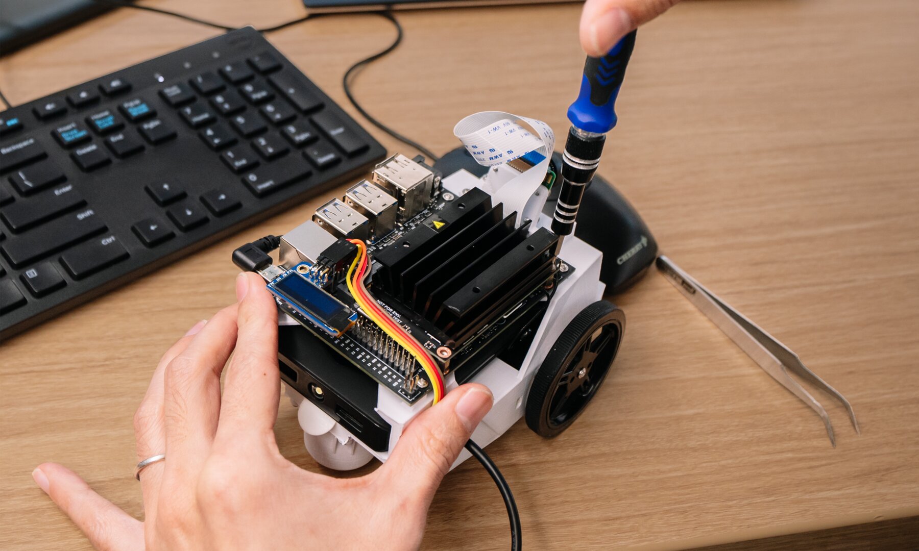 Nvidia Jetson Nano Developer Kit im praktischen Einsatz