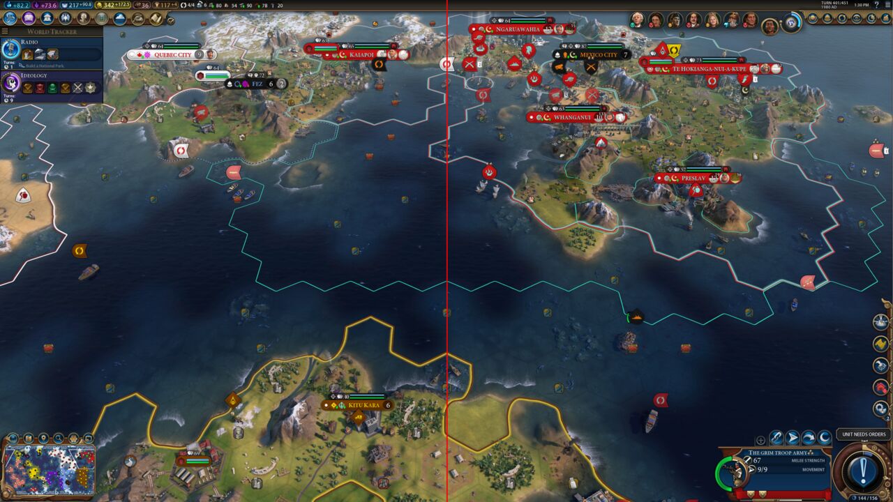 VRS Tier 1 – links mit VRS, rechts ohne VRS (Bild: Microsoft)