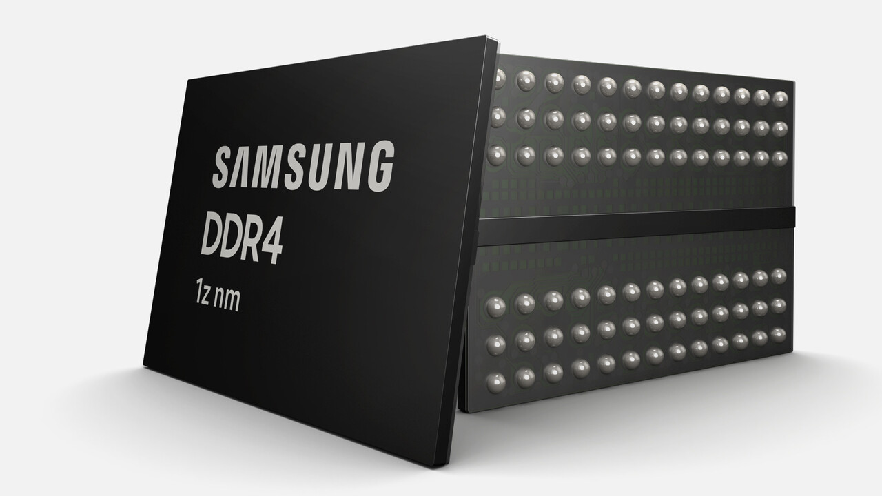 Samsungs Next-Gen-DRAM: Serienproduktion von 1z-Chips ab dem zweiten Halbjahr 2019