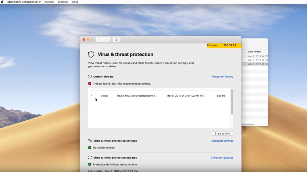 Malware-Schutz: Microsoft Defender kommt für den Mac