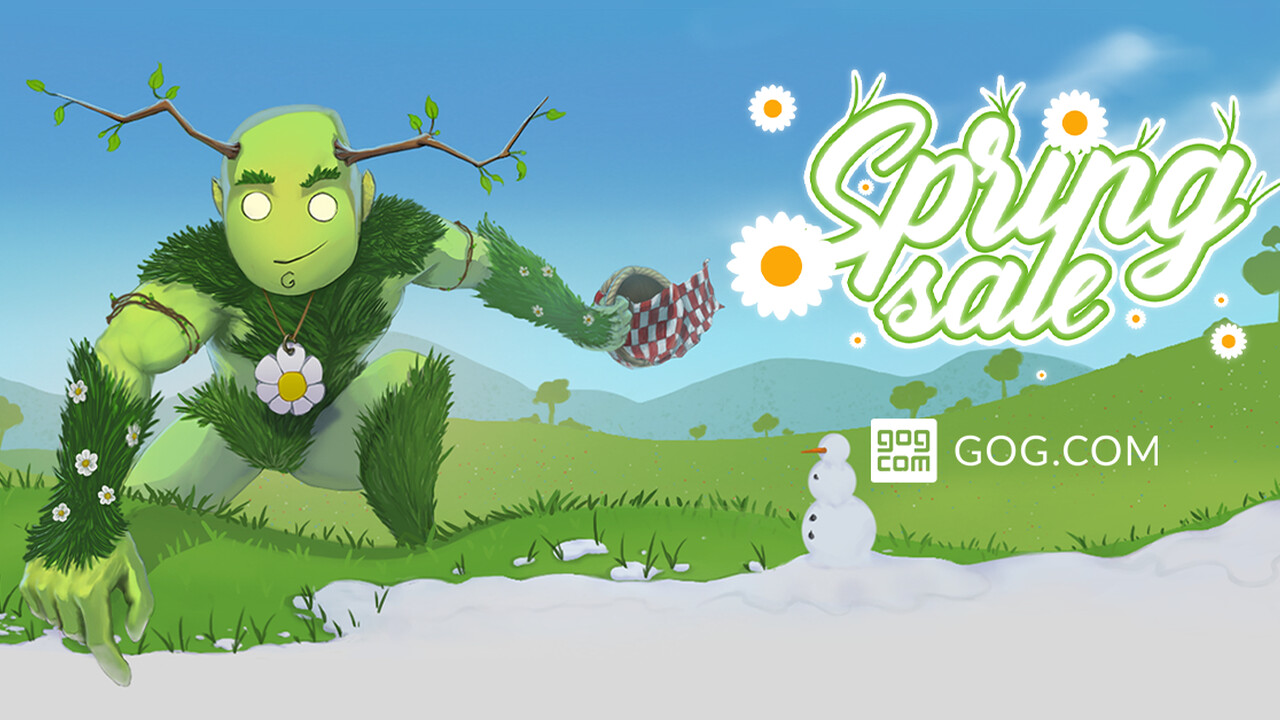 Spring Sale: GOG mit Frühlingsangeboten für über 600 Spiele