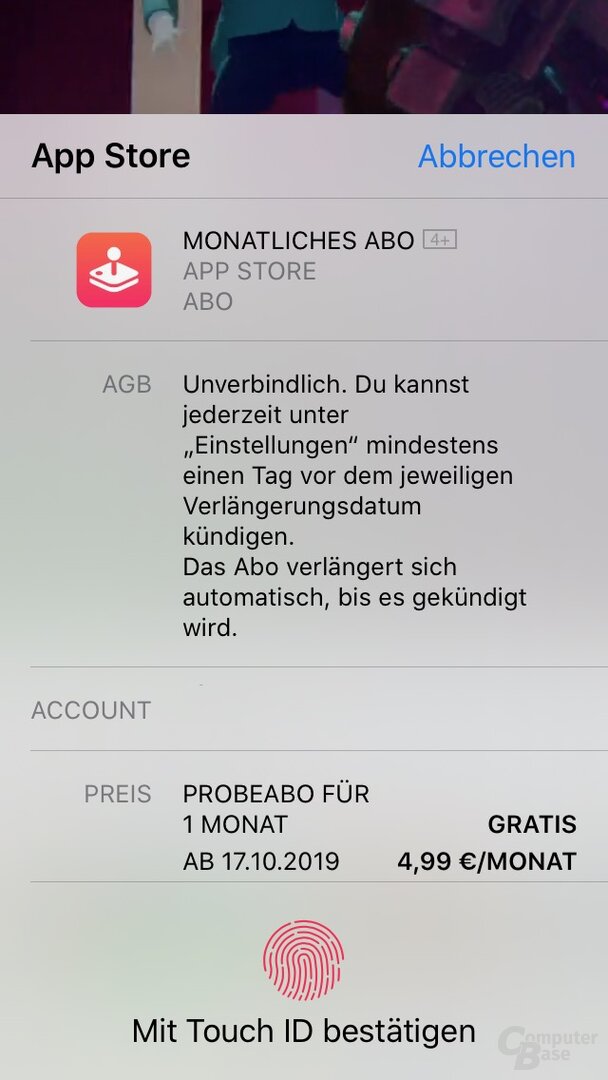 Apple Arcade ist ab sofort unter iOS 13(.1) verfügbar