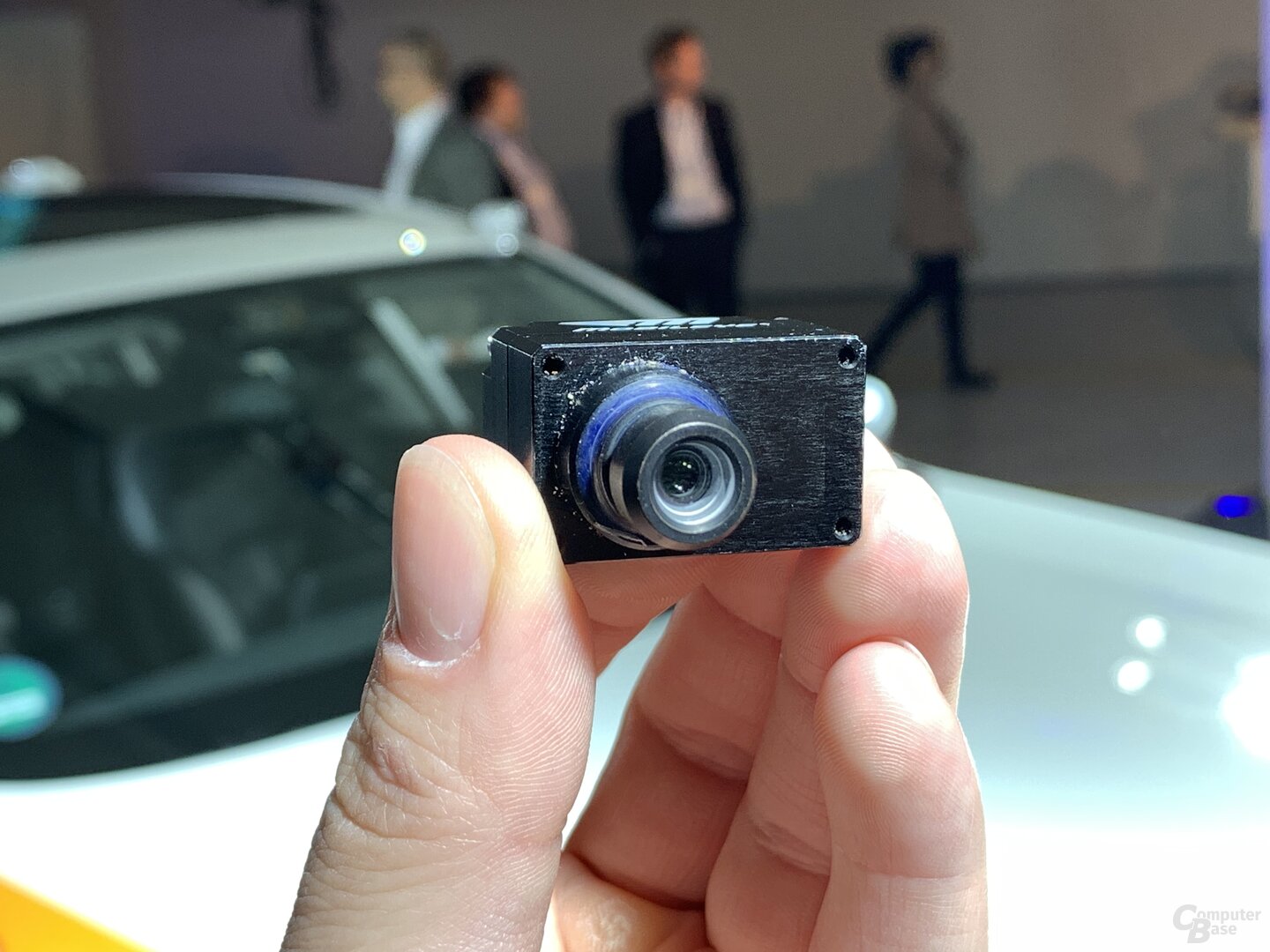 Kamera für autonomes Fahren von Mobileye