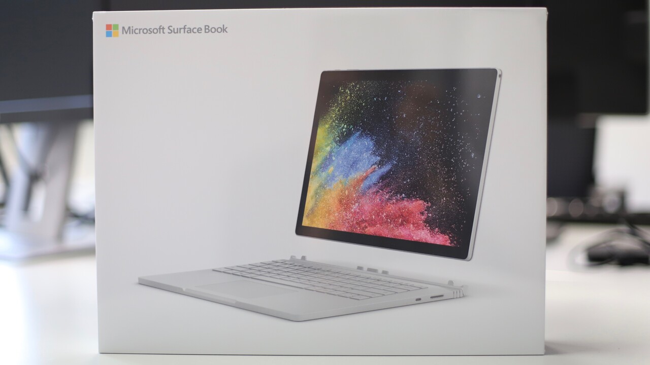 Surface Book 2 13,5 Zoll: Auch der Core i5 ist jetzt ein Vier-Kern-Prozessor