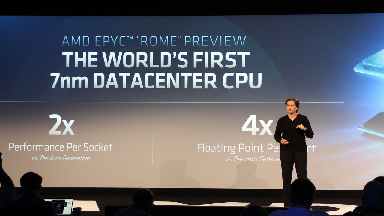 Epyc 2, Ryzen 3000 und Navi: AMD-CEO Lisa Su hält Keynote zur Computex 2019