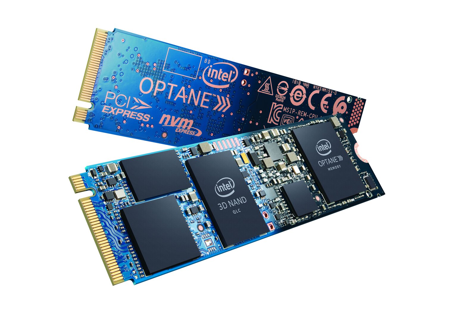 Intel Optane Memory H10 SSD