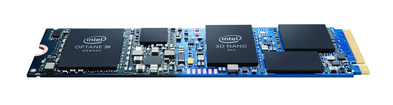 Intel Optane Memory H10 SSD (Bild: Intel)