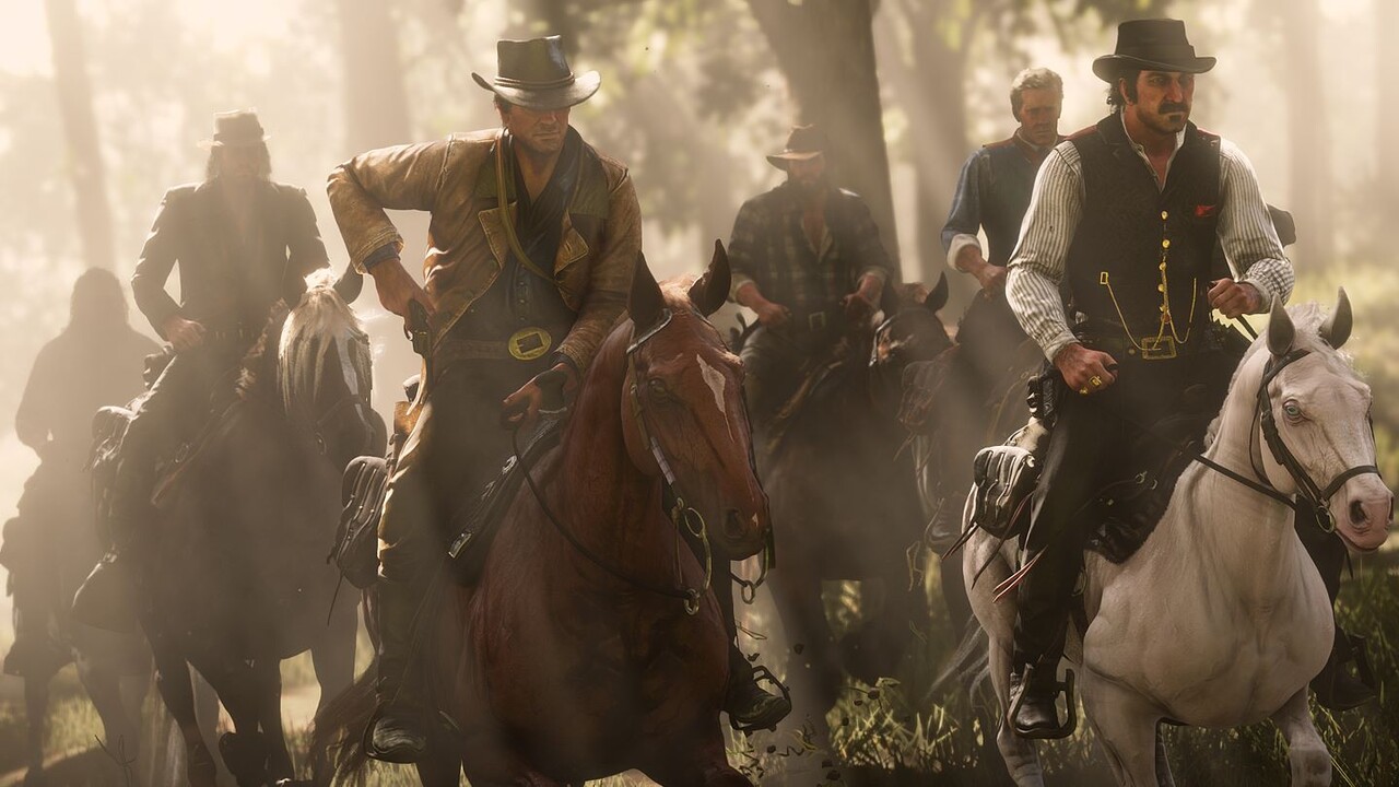 Red Dead Redemption 2: PC-Version Gerüchten zufolge im Juli exklusiv bei Epic Games