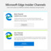 Edge mit Chromium: Microsofts neuer Browser kann getestet werden
