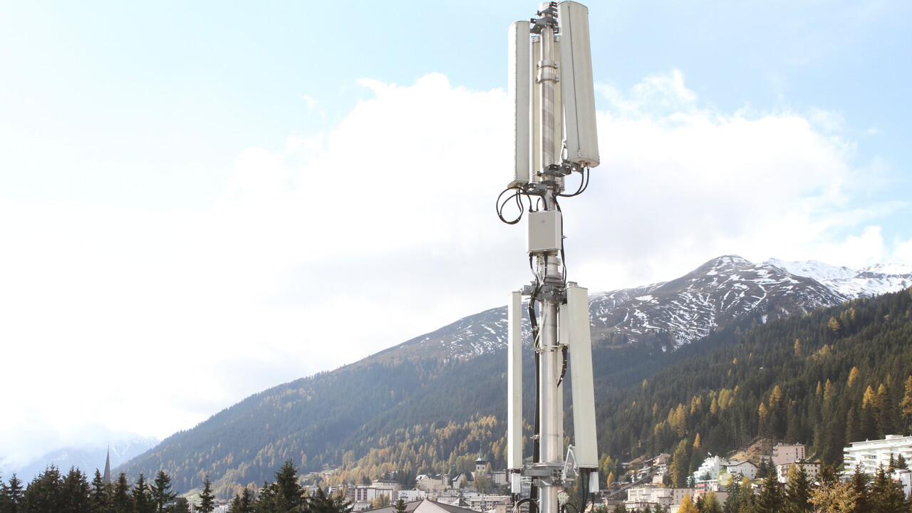 2 Gbit/s: Swisscom startet das erste kommerzielle 5G-Netz Europas