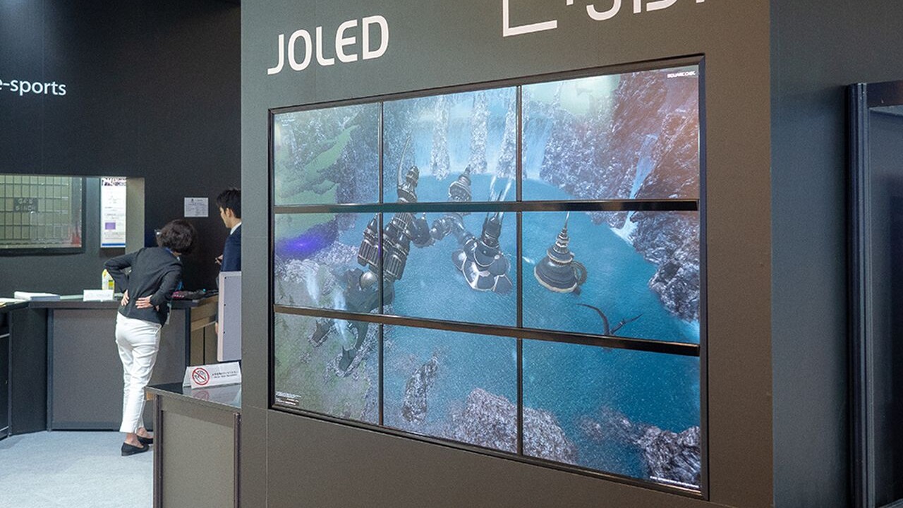 Printed OLED: JOLED will 220.000 Displays im Monat herstellen