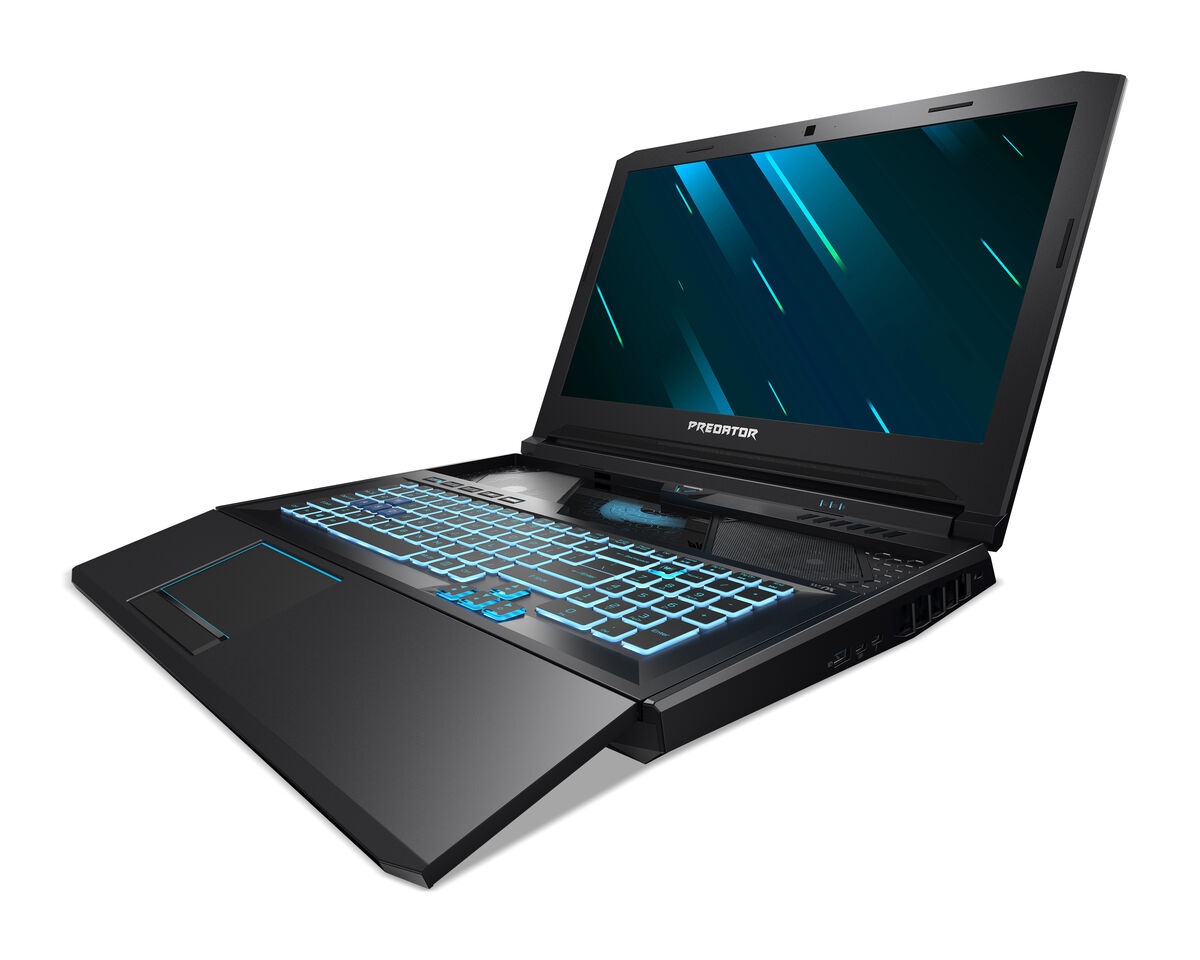 Acer Predator Helios 700 (Bild: Acer)