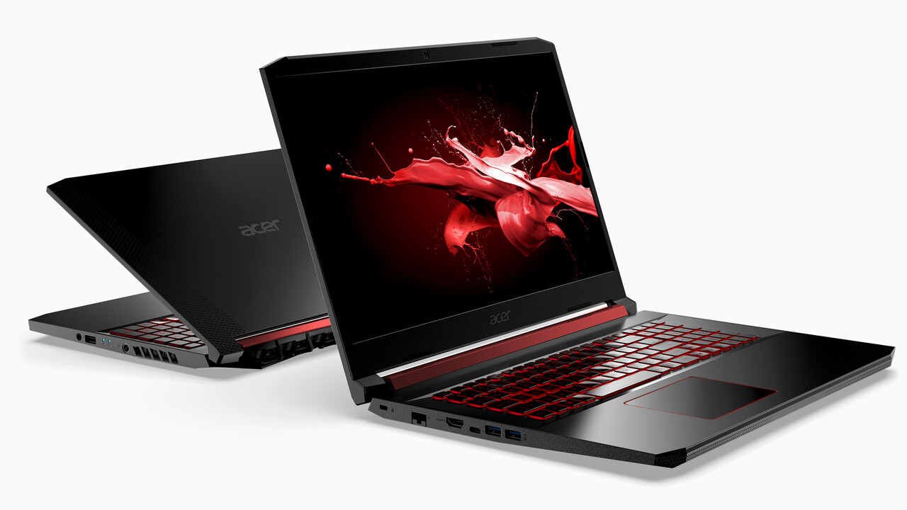 Gaming-Notebooks von Acer: Nitro 5 und Nitro 7 starten ab 999 Euro und 1.599 Euro