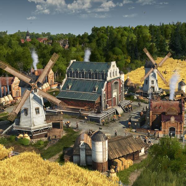 Anno 1800 im Technik Test ComputerBase