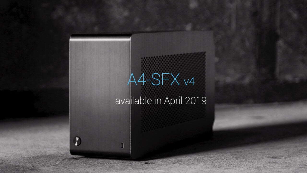 Dan Cases A4-SFX v4: Kompaktes mITX-Gehäuse fällt in 4. Generation im Preis