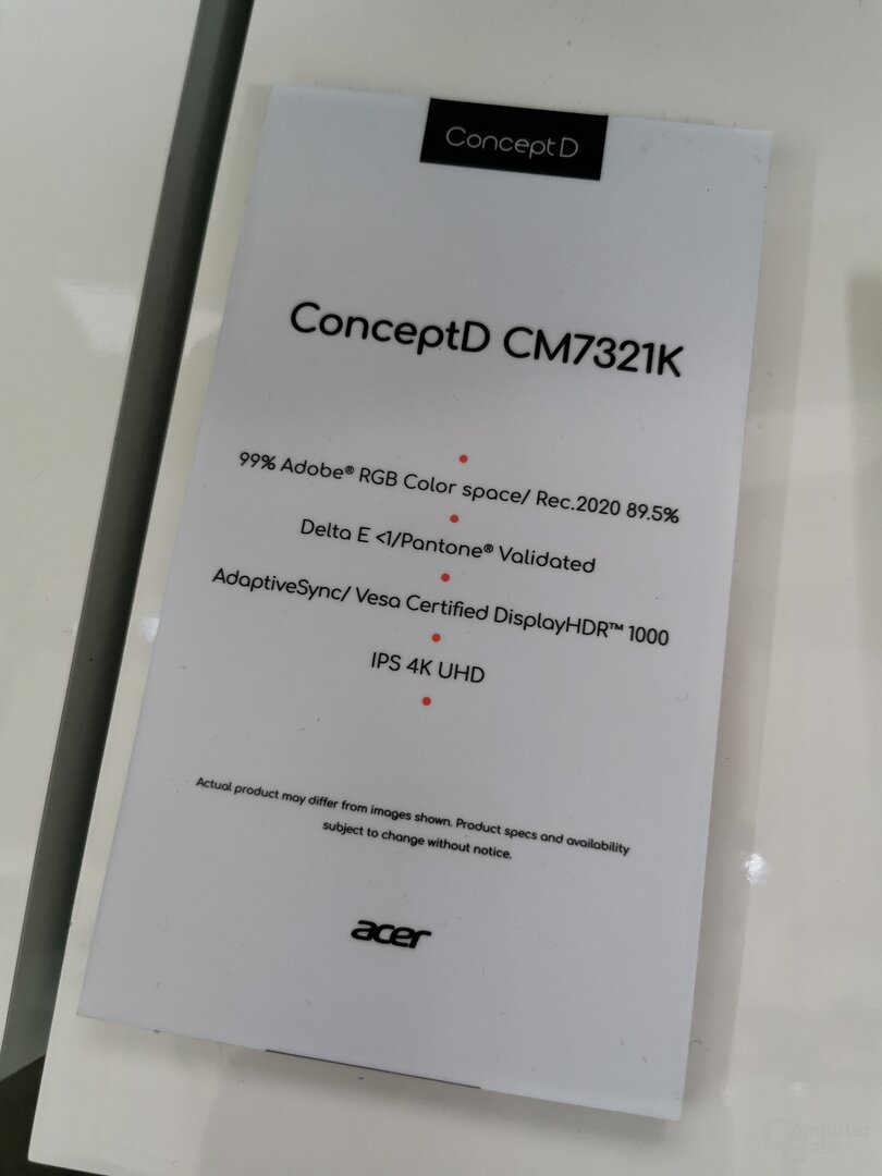Acer CM7321K