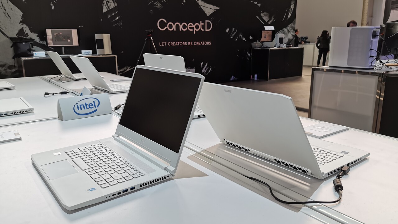 ConceptD: Acer will mit neuer Marke in die Kreativbranche vordringen