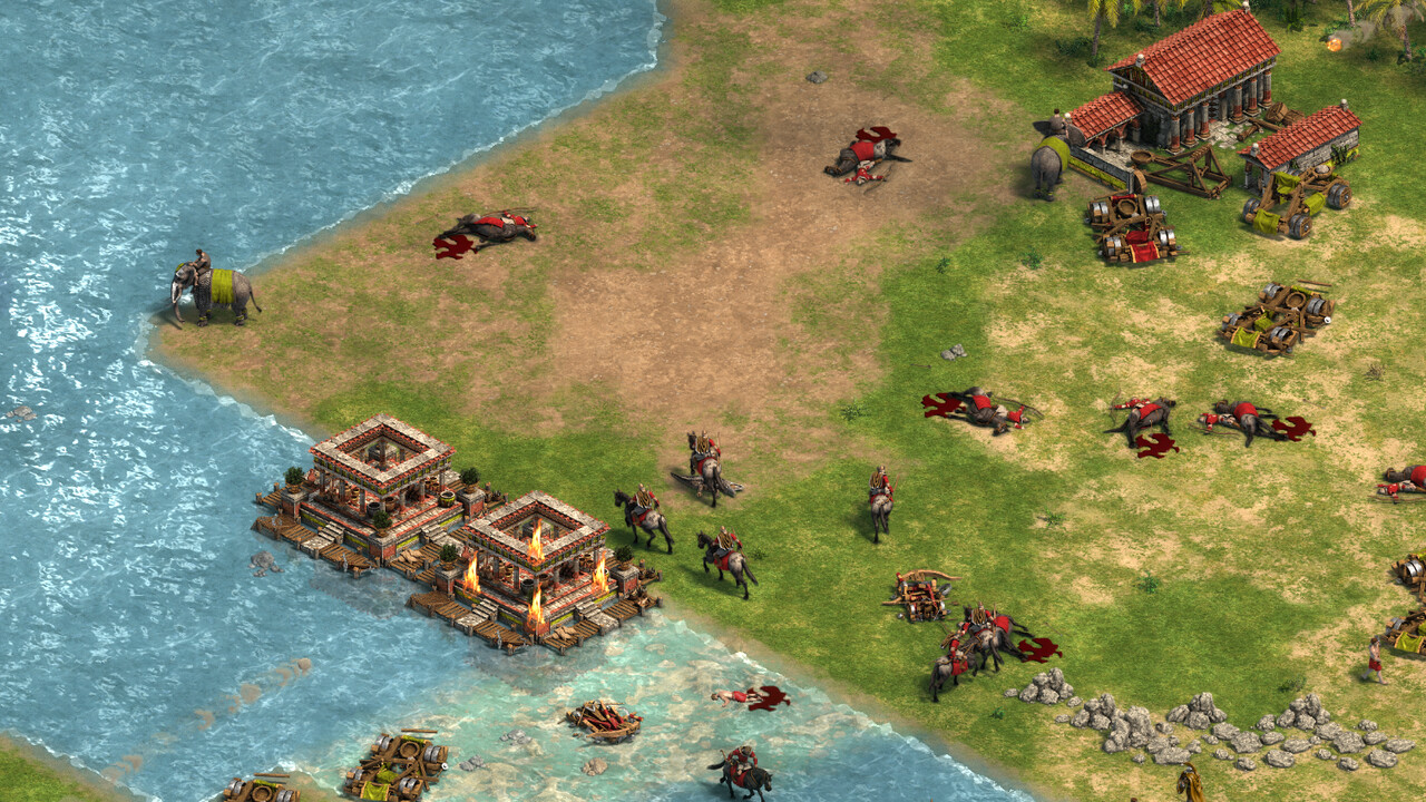 Age of Empires II: Hübschere Definitive Edition kündigt sich an