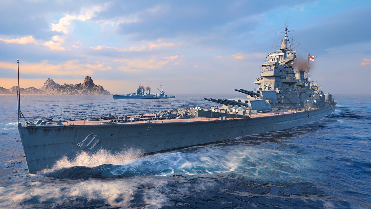 World of Warships: Legends: Leinen los für Konsolenspieler