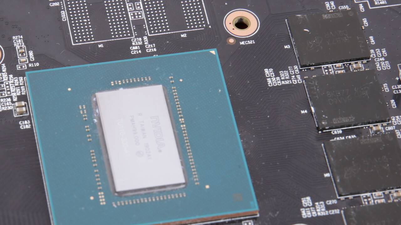 Nvidia GeForce GTX 1650: Start am 23. April mit 896 Shadern bei 1.485 MHz