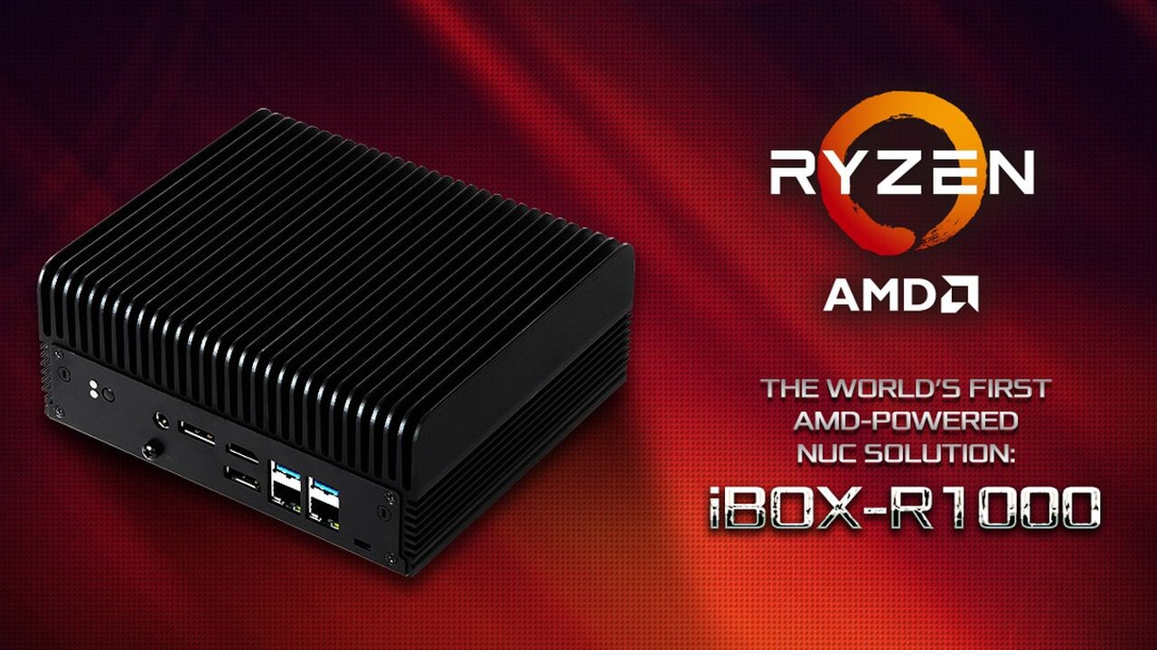 ASRock iBox-R1000: Einer der ersten „NUC“ mit AMD‑Prozessor