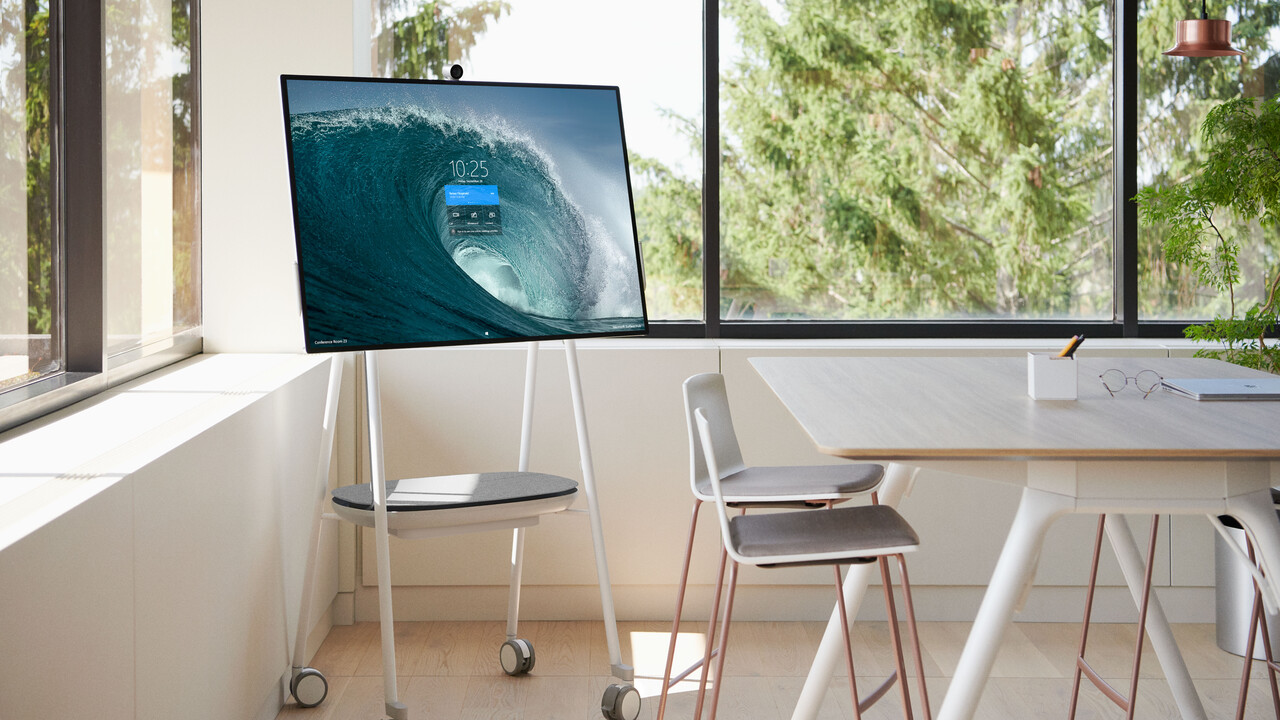Microsoft: Surface Hub 2S startet im Juni für 9.000 US-Dollar
