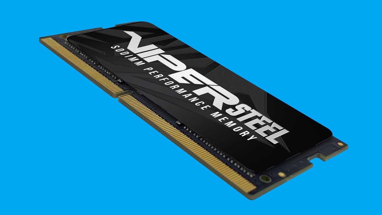 Viper Steel DDR4-SODIMM: Patriot bringt Gaming-RAM für Notebooks und Mini-PCs