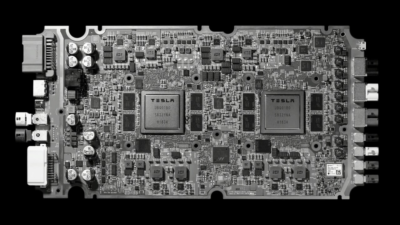 Autonomes Fahren: Teslas neue FSD-Platine ist Nvidia aktuell noch überlegen